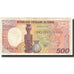 Geldschein, Congo Republic, 500 Francs, 1990-01-01, KM:8c, S