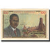 Biljet, Kameroen, 100 Francs, 1962, KM:10a, SUP