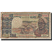Banknote, Congo Republic, 1000 Francs, 1974, KM:3b, VG(8-10)