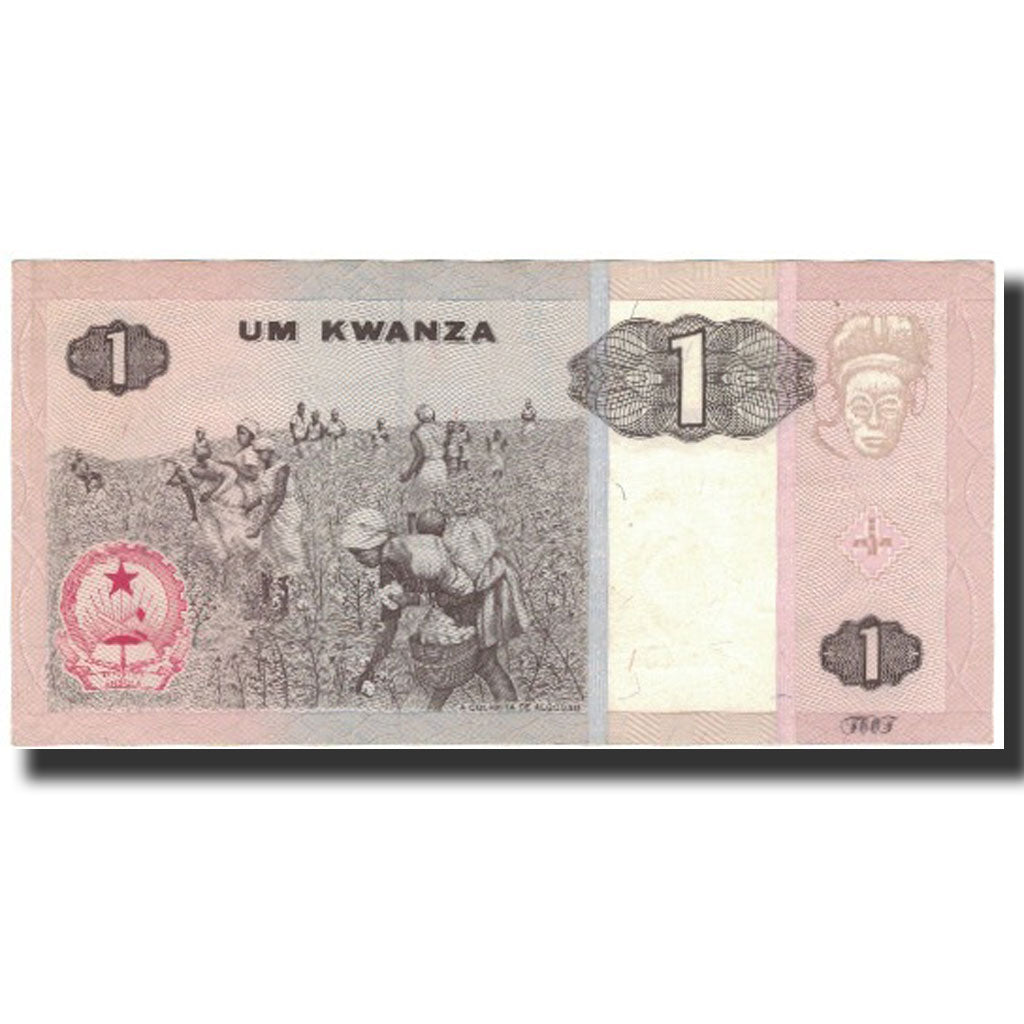 Banknote, Angola, 1 Kwanza, 1999, KM:143, AU(50-53)
