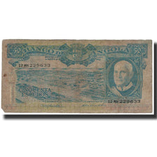 Banknote, Angola, 50 Escudos, 1962-06-10, KM:93, VG(8-10)