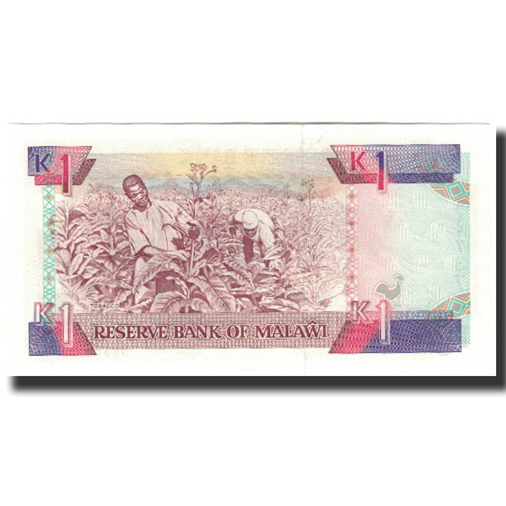 Banknote, Malawi, 1 Kwacha, 1992-05-01, KM:23b, UNC(65-70)