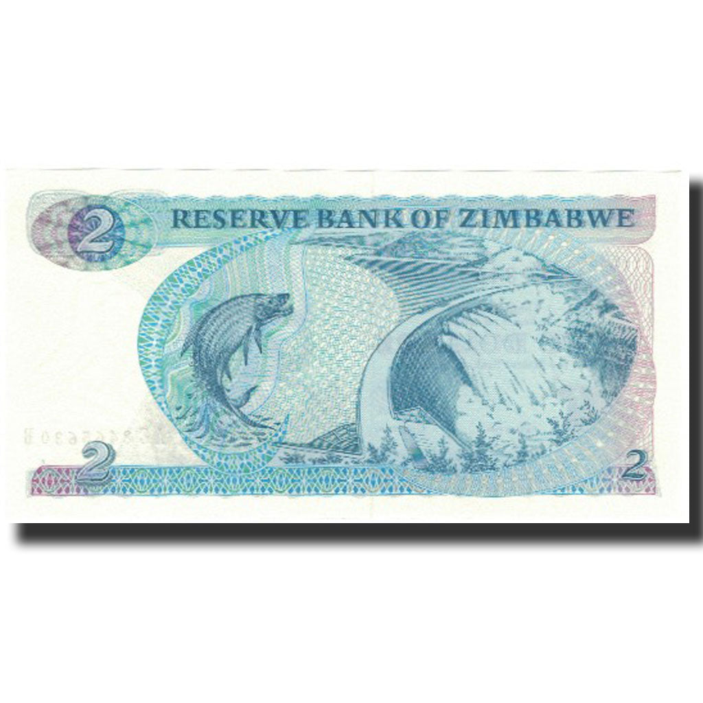 Banconote, Zimbabwe, 2 Dollars, 1994, KM:1c, FDS