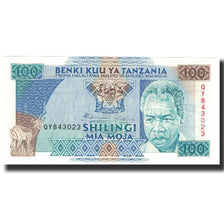Banknote, Tanzania, 100 Shilingi, 1993, KM:24, UNC(65-70)