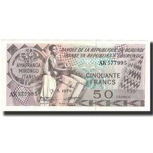 Banknote, Burundi, 50 Francs, 1979-05-01, KM:28a, UNC(65-70)