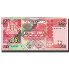 Banknote, Uganda, 50 Shillings, 1996, KM:30c, UNC(65-70)