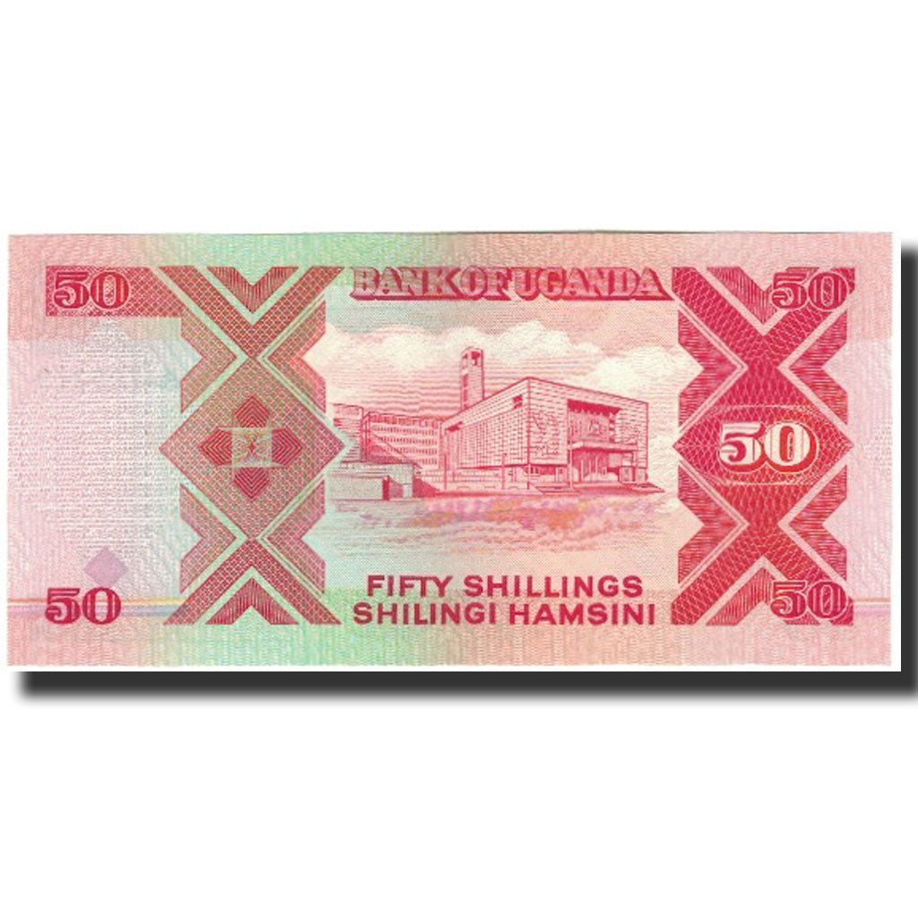 Banknote, Uganda, 50 Shillings, 1996, KM:30c, UNC(65-70)