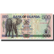 Banknote, Uganda, 500 Shillings, 1996, KM:35a, UNC(65-70)