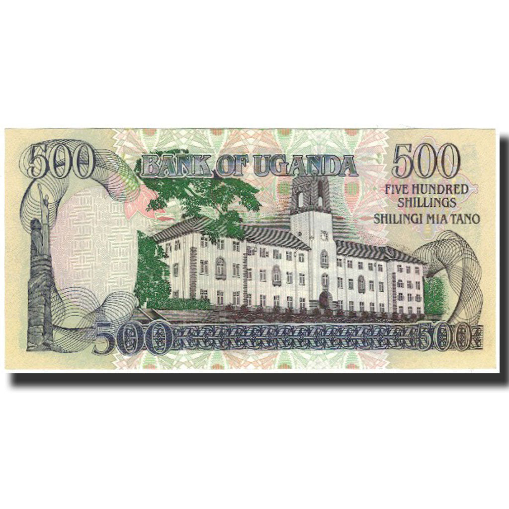Banknote, Uganda, 500 Shillings, 1996, KM:35a, UNC(65-70)