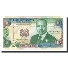 Banconote, Kenya, 10 Shillings, 1993-07-01, KM:24e, FDS