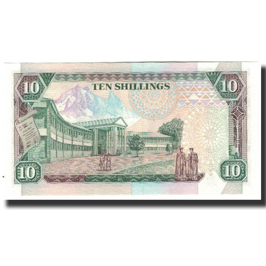 Banconote, Kenya, 10 Shillings, 1993-07-01, KM:24e, FDS