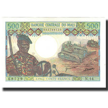 Billet, Mali, 500 Francs, 1973, KM:12d, NEUF