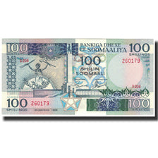 Banknote, Somalia, 100 Shilin = 100 Shillings, 1989, KM:35d, UNC(65-70)