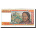 Banknote, Madagascar, 2500 Francs = 500 Ariary, 1998, KM:81, UNC(65-70)