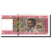 Biljet, Madagascar, 25,000 Francs = 5000 Ariary, 1998, KM:82, SUP+