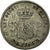 Munten, Spanje, Alfonso XII, Peseta, 1876, Madrid, FR+, Zilver, KM:672