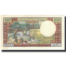 Banknote, Madagascar, 100 Francs =  20 Ariary, 1964, KM:57a, AU(55-58)