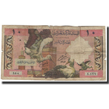 Banknote, Algeria, 10 Dinars, 1964-01-01, KM:123a, VG(8-10)