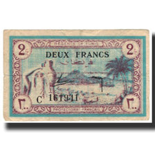 Banknote, Tunisia, 2 Francs, 1943, KM:56, VF(30-35)