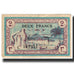 Banknote, Tunisia, 2 Francs, 1943, KM:56, VF(30-35)
