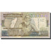 Banknote, Madagascar, 25,000 Francs = 5000 Ariary, 1988, KM:74a, EF(40-45)