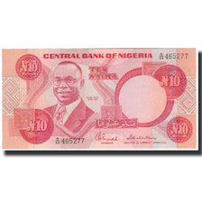 Banknote, Nigeria, 10 Naira, 1984, KM:25c, UNC(65-70)