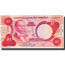 Banknote, Nigeria, 1 Naira, 1979, KM:19c, UNC(65-70)