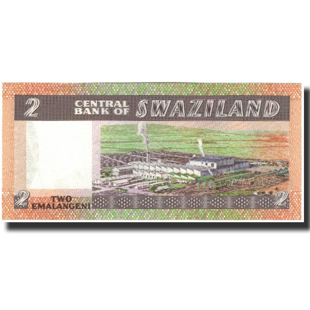 Banknote, Swaziland, 2 Emalangeni, 1984, KM:8b, UNC(65-70)