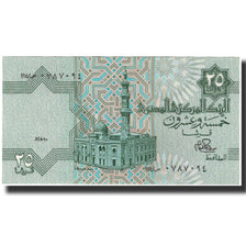 Banknote, Egypt, 25 Piastres, 1980, KM:54, UNC(65-70)