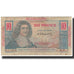 Guadeloupe, 10 Francs, 1946, VG(8-10), KM:32