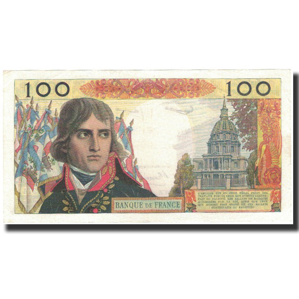 France, 100 Nouveaux Francs, 100 NF 1959-1964 ''Bonaparte'', 1963-11-07