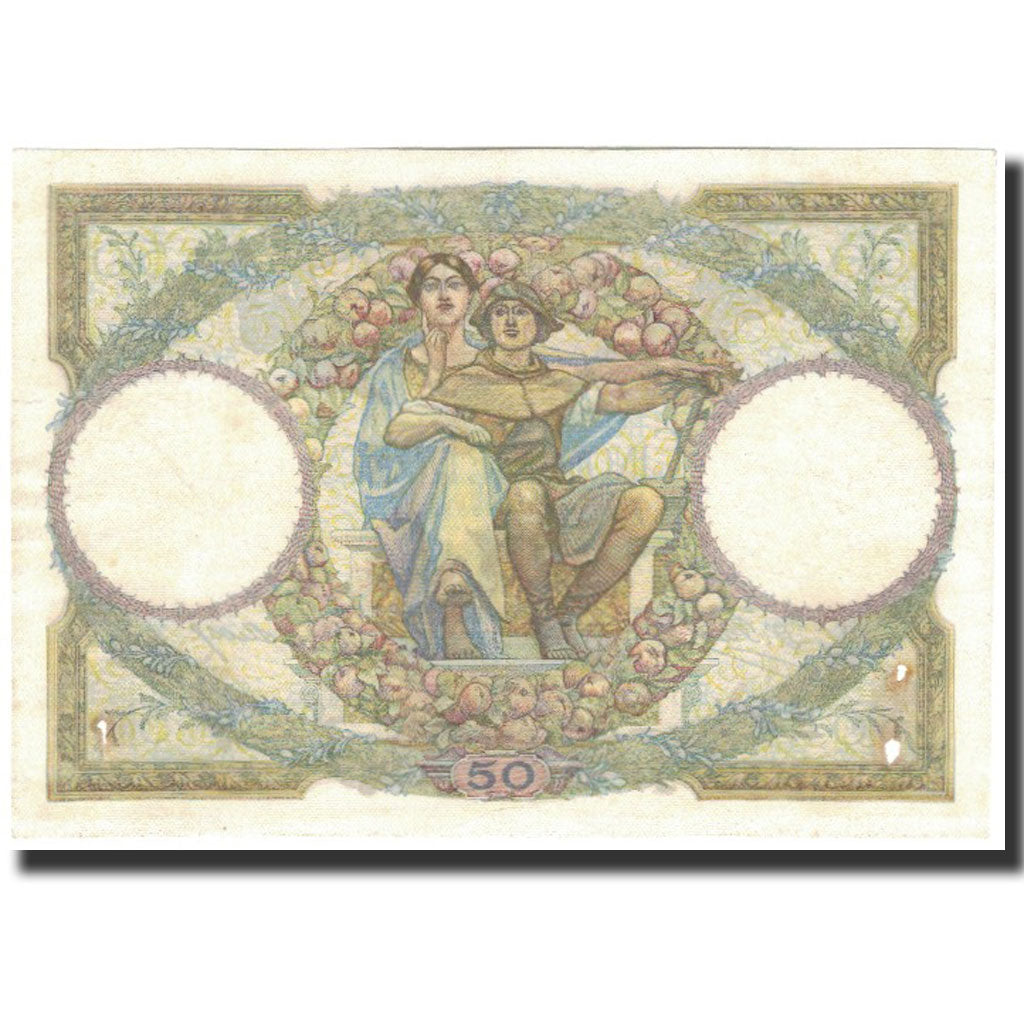 Francia, 50 Francs, 50 F 1927-1934 ''Luc Olivier Merson'', 1931-04-30, MBC