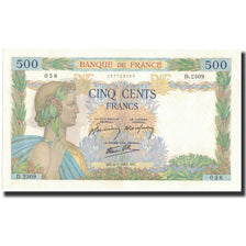 Frankrijk, 500 Francs, 500 F 1940-1944 ''La Paix'', 1941-02-06, SPL