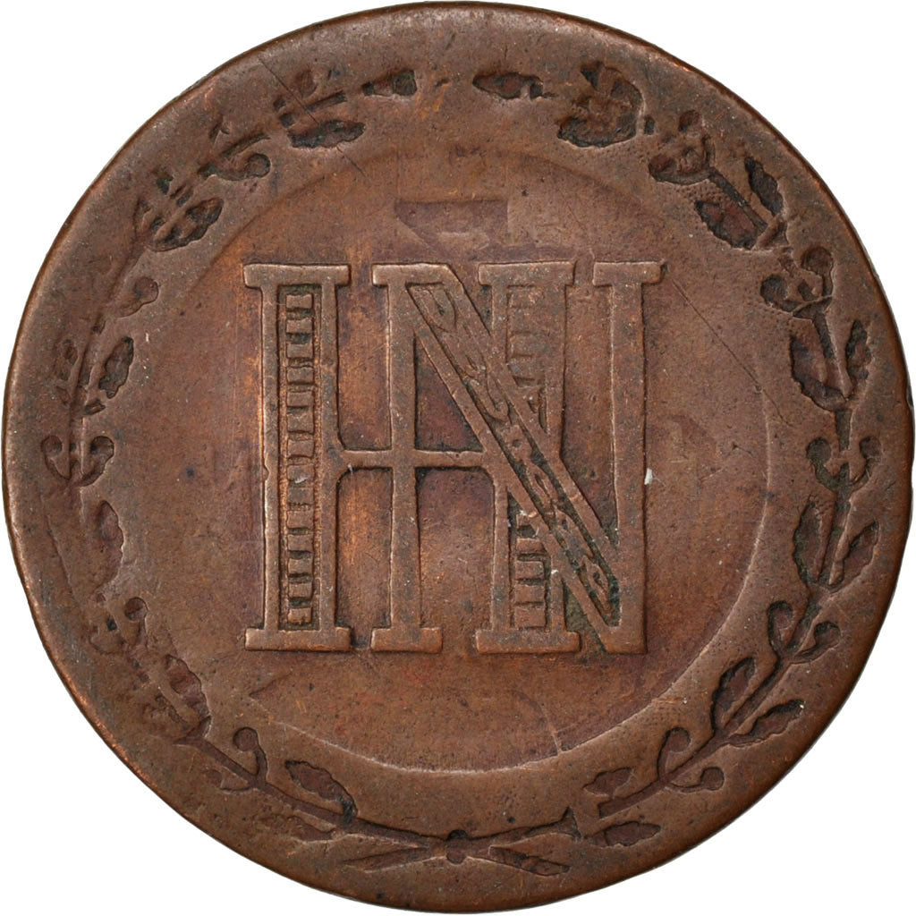 Germany, 3 Centimes, 1812, Cassel, KM #C 23, EF(40-45), Copper, 3.90