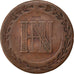 Germany, 3 Centimes, 1812, Cassel, KM #C 23, EF(40-45), Copper, 3.90