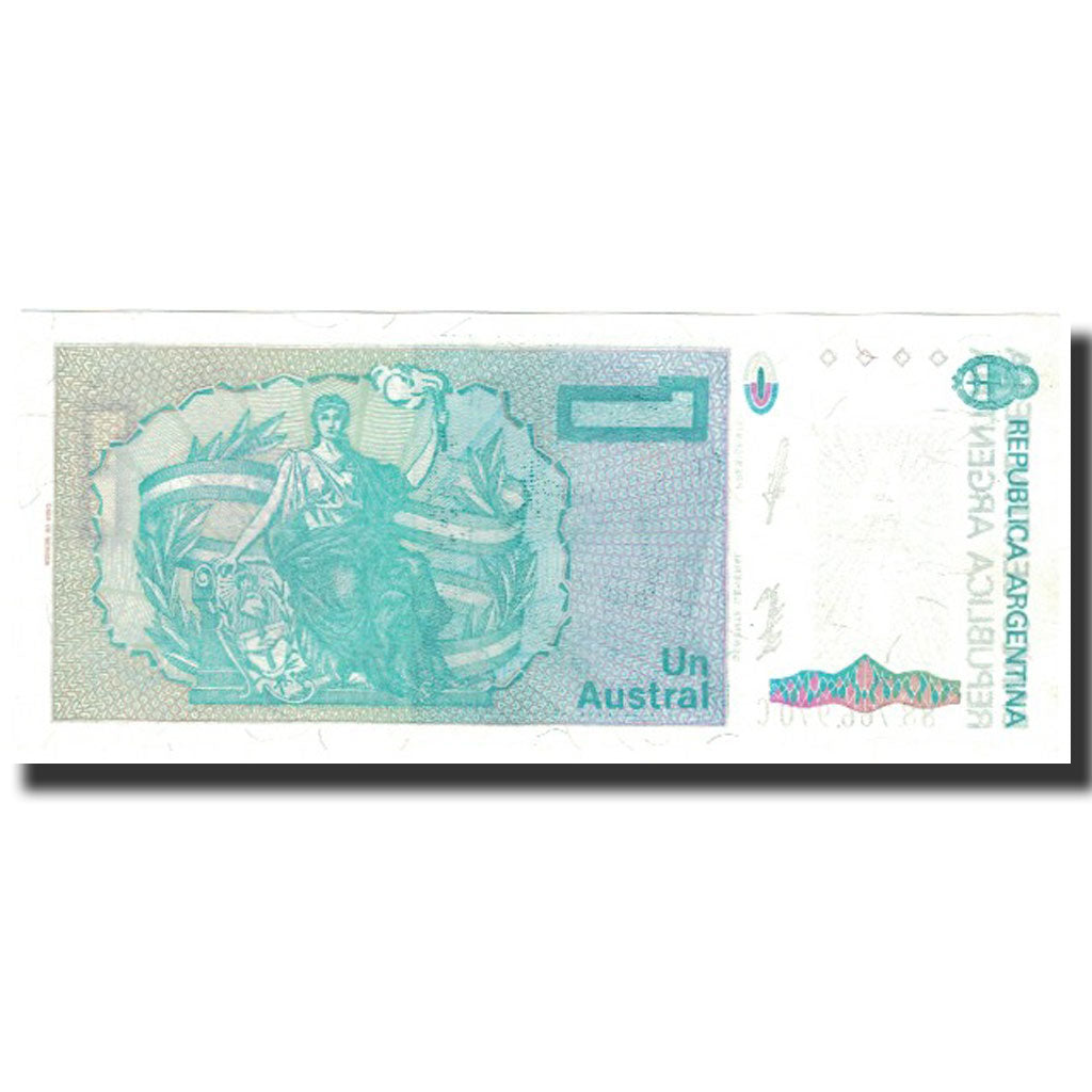 Banconote, Argentina, 1 Austral, 1988, KM:323b, FDS