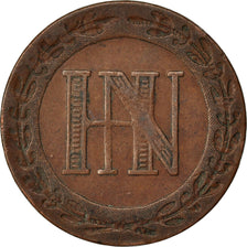 Germany, 5 Centimes, 1812, Cassel, KM #C 24, EF(40-45), Copper, 6.88
