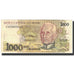 Banknote, Brazil, 1000 Cruzeiros, 1990, KM:231b, EF(40-45)