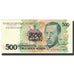 Geldschein, Brasilien, 500 Cruzeiros on 500 Cruzados Novos, 1990, KM:226b, UNZ