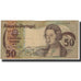 Banconote, Portogallo, 50 Escudos, 1980-02-01, KM:174b, MB