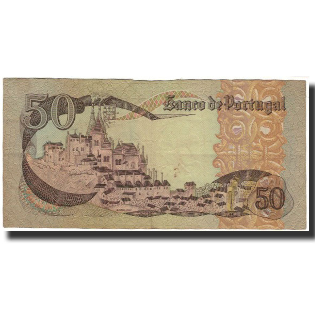 Banconote, Portogallo, 50 Escudos, 1980-02-01, KM:174b, MB