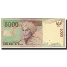 Geldschein, Indonesien, 5000 Rupiah, 2005, KM:142e, UNZ