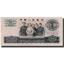 Banknote, China, 10 Yüan, 1965, KM:879a, AU(50-53)