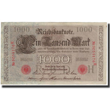 Banknote, Germany, 1000 Mark, 1910-04-21, KM:44b, AU(55-58)