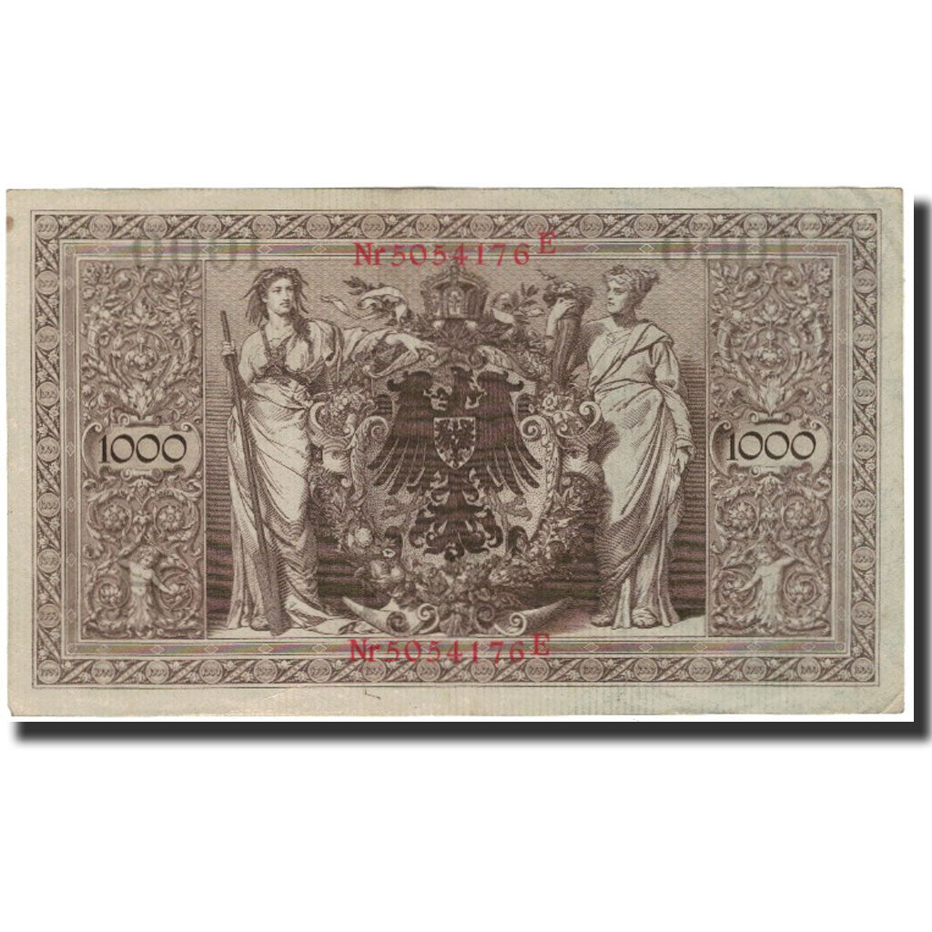 Banknote, Germany, 1000 Mark, 1910-04-21, KM:44b, AU(55-58)