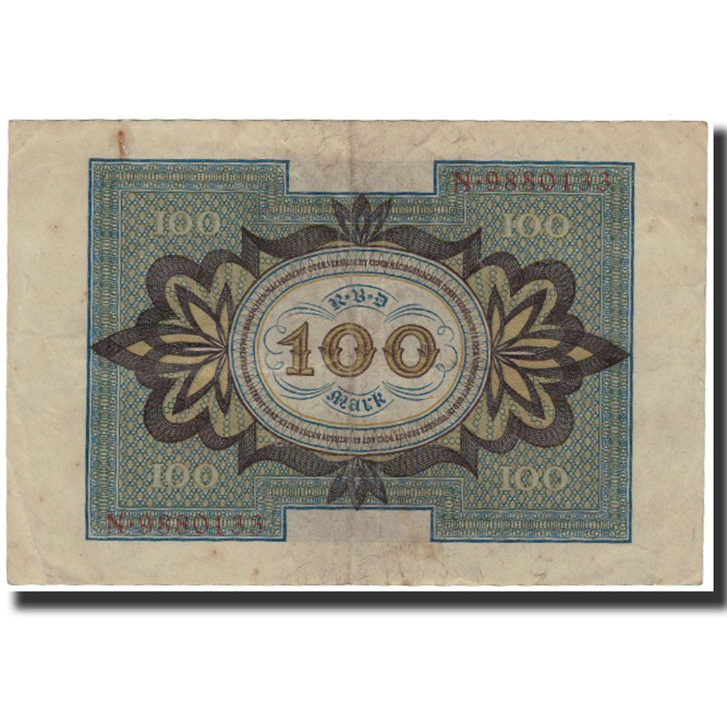 Billet, Allemagne, 100 Mark, 1920-11-01, KM:69a, TB