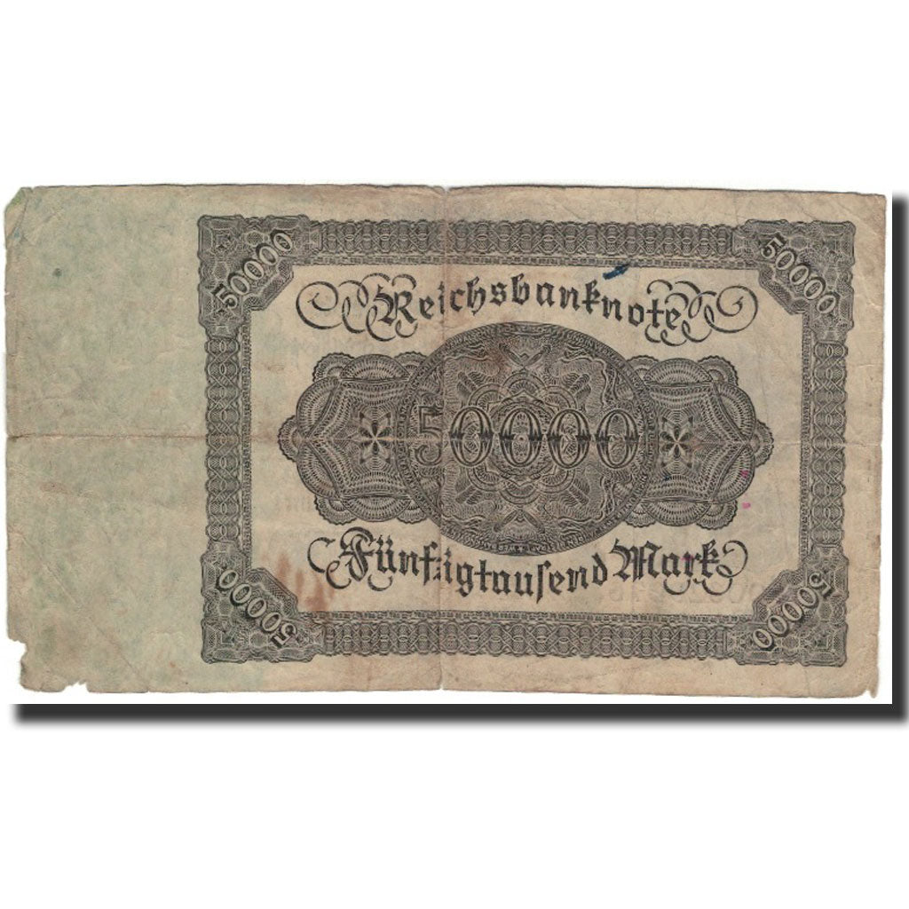 Banknot, Niemcy, 50,000 Mark, 1922-11-19, KM:80, F(12-15)