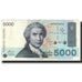 Banknote, Croatia, 5000 Dinara, 1992-01-15, KM:24a, EF(40-45)
