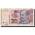 Banknot, Chorwacja, 20 Kuna, 2001-03-07, KM:39, VF(20-25)