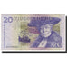 Banknote, Sweden, 20 Kronor, 2002, KM:63a, VF(20-25)